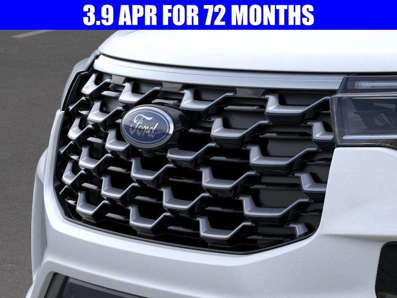 new 2025 Ford Explorer car, priced at $56,500