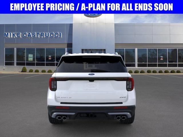 new 2025 Ford Explorer car, priced at $56,887