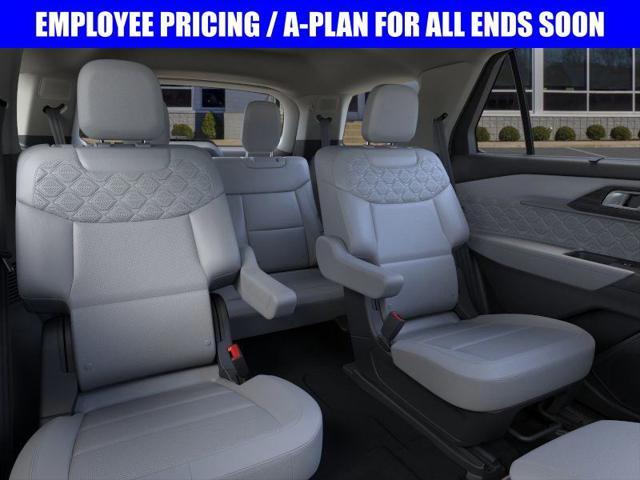 new 2025 Ford Explorer car, priced at $56,887