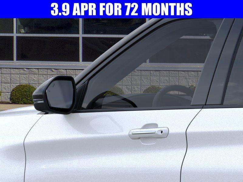 new 2025 Ford Explorer car, priced at $56,500