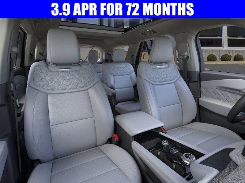 new 2025 Ford Explorer car, priced at $56,500