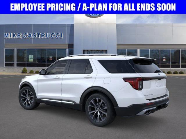new 2025 Ford Explorer car, priced at $56,887