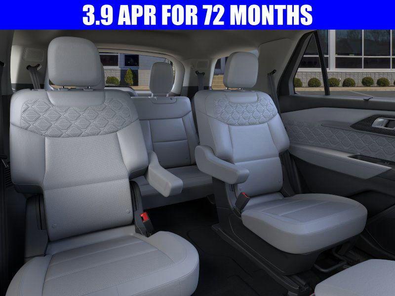 new 2025 Ford Explorer car, priced at $56,500