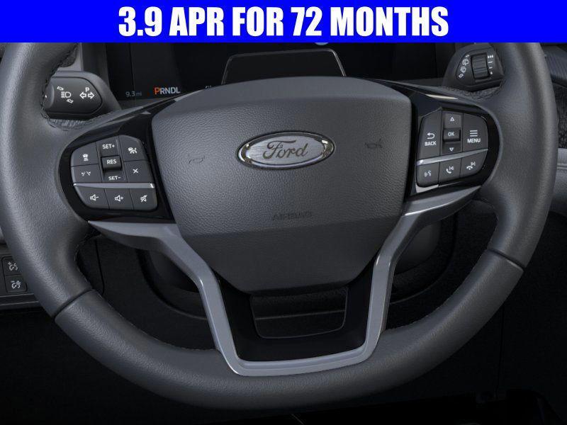 new 2025 Ford Explorer car, priced at $56,500