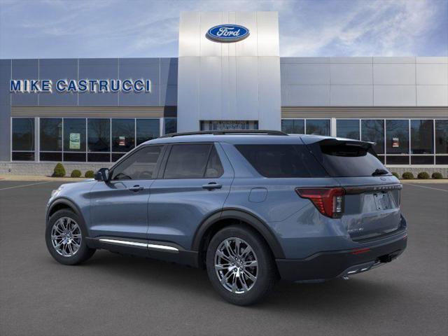 new 2025 Ford Explorer car, priced at $48,955