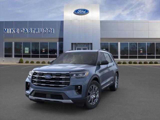 new 2025 Ford Explorer car, priced at $48,955