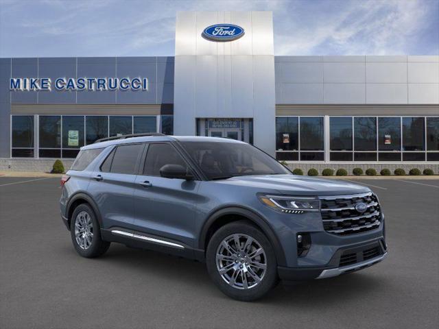 new 2025 Ford Explorer car, priced at $48,955