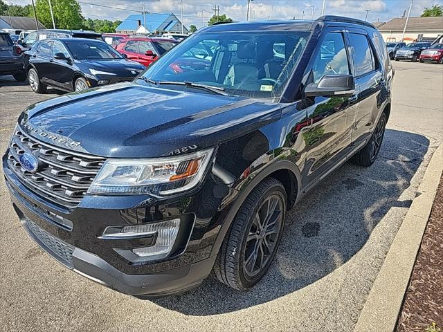 used 2017 Ford Explorer car, priced at $18,097