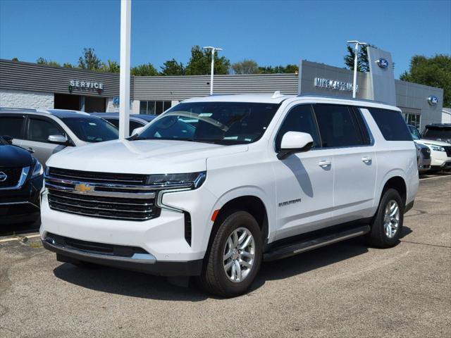 used 2023 Chevrolet Suburban car, priced at $49,847