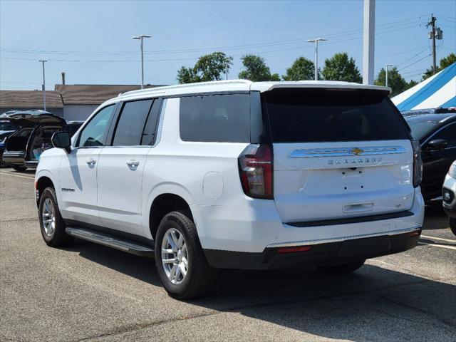 used 2023 Chevrolet Suburban car, priced at $49,847