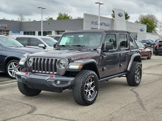 used 2021 Jeep Wrangler Unlimited car, priced at $40,767