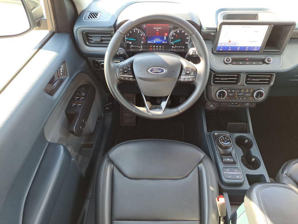 used 2024 Ford Maverick car, priced at $34,950