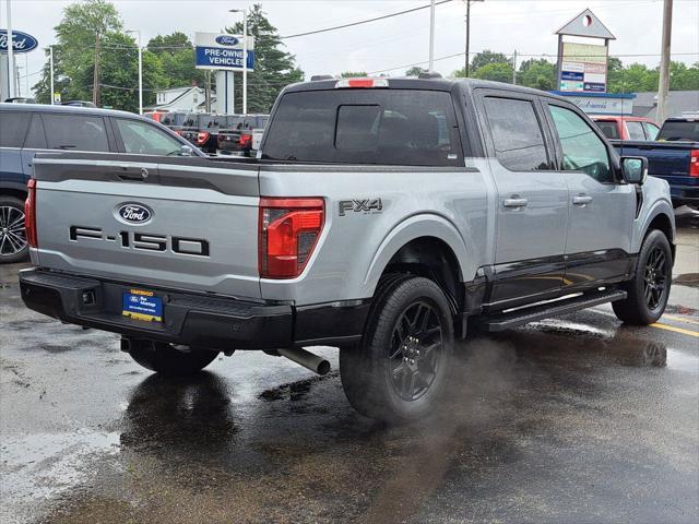 used 2024 Ford F-150 car, priced at $53,846
