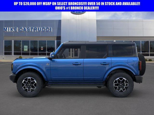 new 2024 Ford Bronco car, priced at $50,555