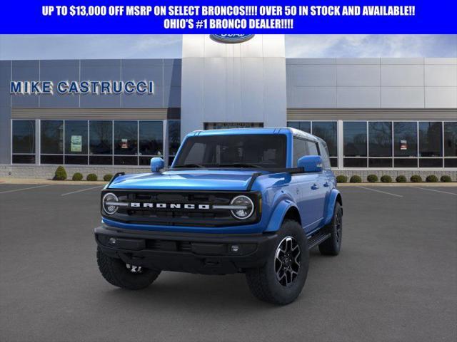 new 2024 Ford Bronco car, priced at $50,055