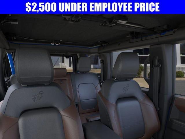 new 2024 Ford Bronco car, priced at $49,204