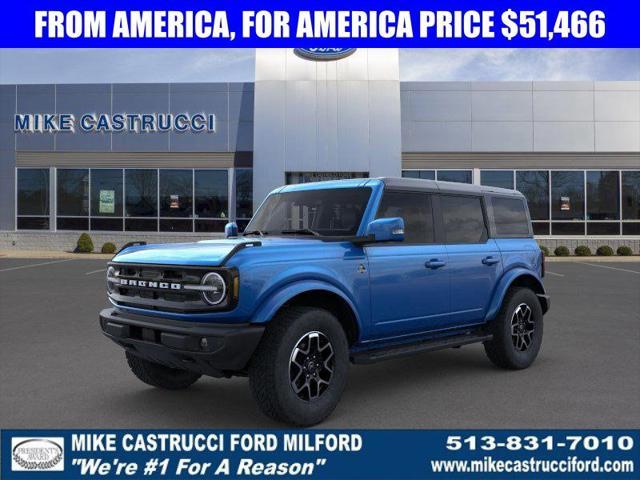 new 2024 Ford Bronco car, priced at $51,466