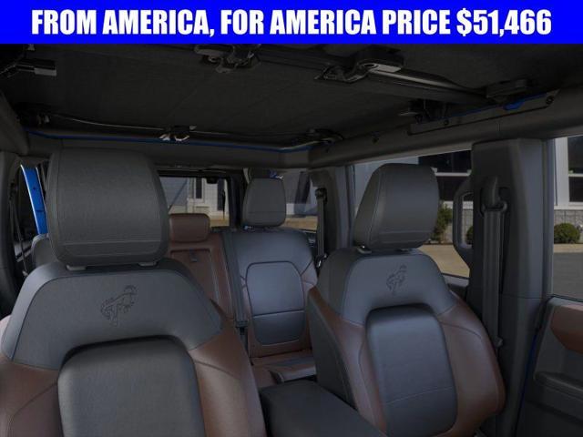 new 2024 Ford Bronco car, priced at $50,204