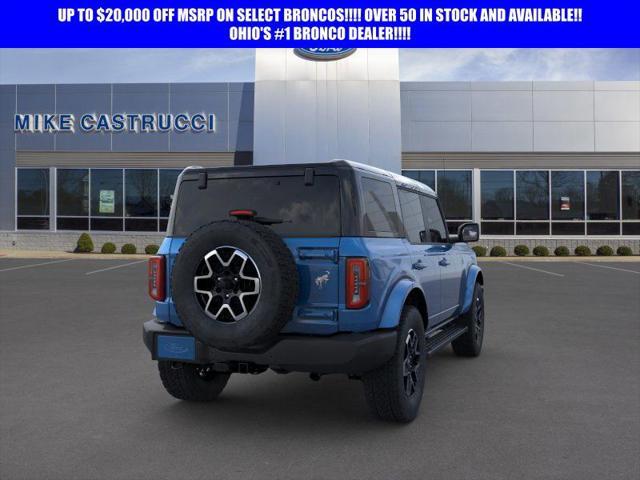 new 2024 Ford Bronco car, priced at $50,555