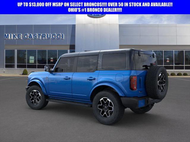 new 2024 Ford Bronco car, priced at $50,055