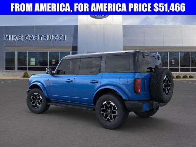 new 2024 Ford Bronco car, priced at $50,204