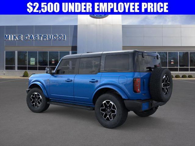 new 2024 Ford Bronco car, priced at $49,204