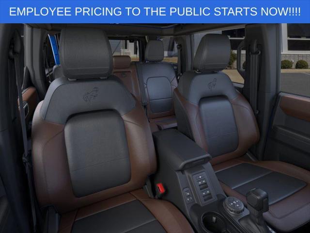 new 2024 Ford Bronco car, priced at $51,466