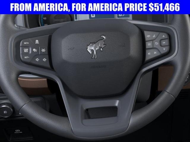 new 2024 Ford Bronco car, priced at $50,204