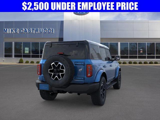 new 2024 Ford Bronco car, priced at $49,204