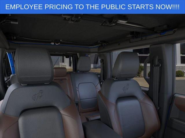 new 2024 Ford Bronco car, priced at $51,466