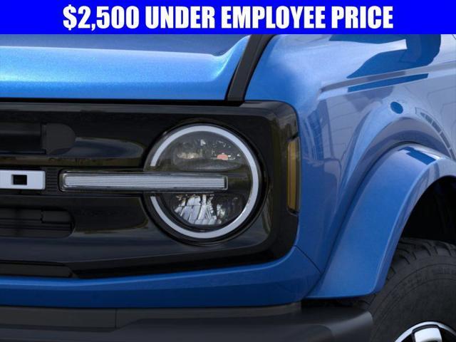 new 2024 Ford Bronco car, priced at $49,204