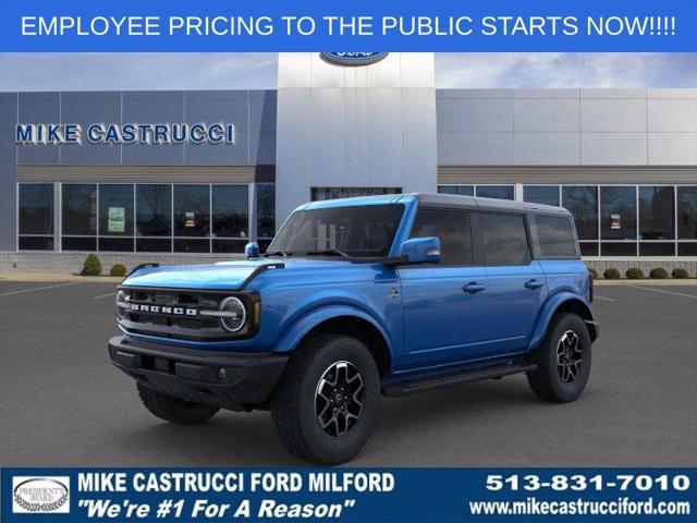 new 2024 Ford Bronco car, priced at $51,466