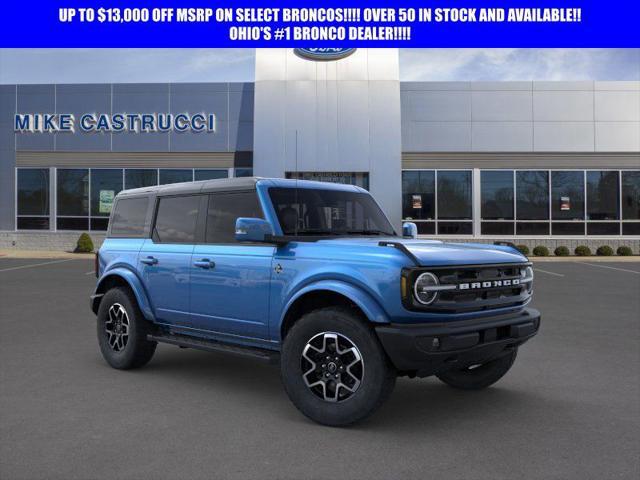 new 2024 Ford Bronco car, priced at $50,055