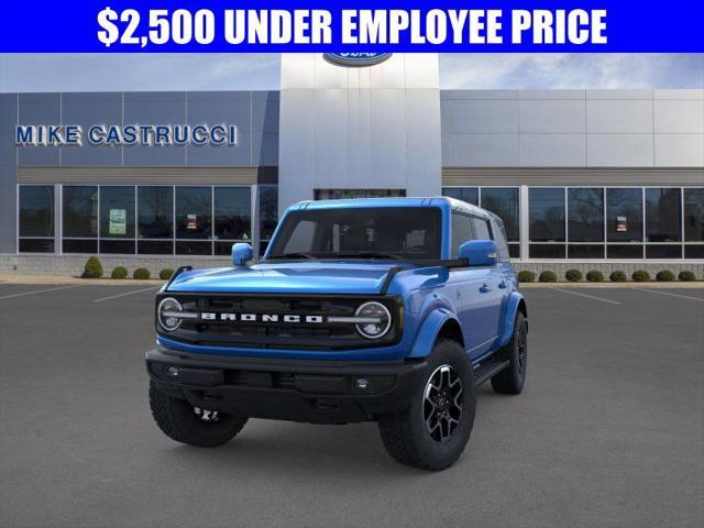 new 2024 Ford Bronco car, priced at $49,204