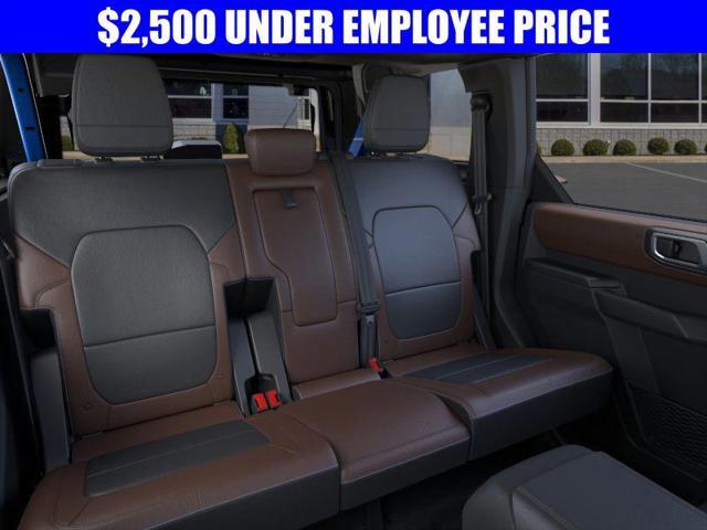 new 2024 Ford Bronco car, priced at $49,204