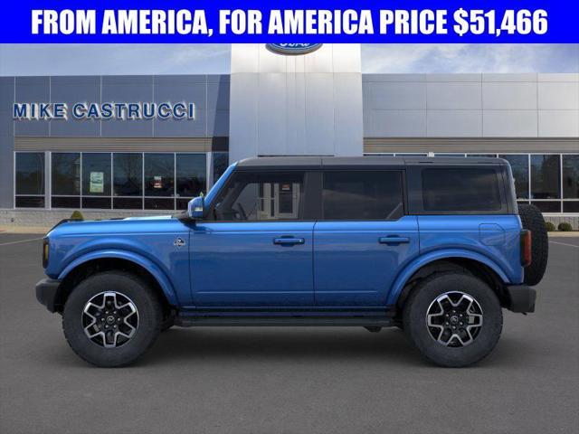 new 2024 Ford Bronco car, priced at $50,204
