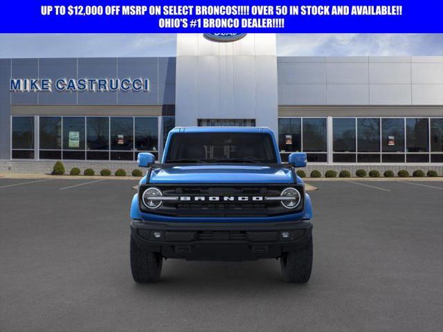 new 2024 Ford Bronco car, priced at $52,055