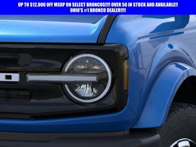 new 2024 Ford Bronco car, priced at $52,055