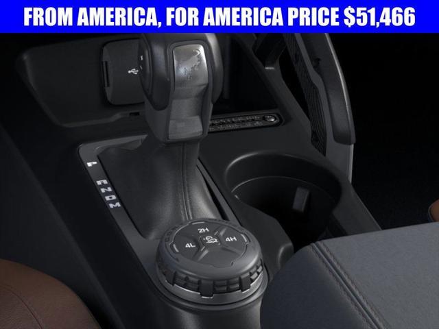 new 2024 Ford Bronco car, priced at $50,204