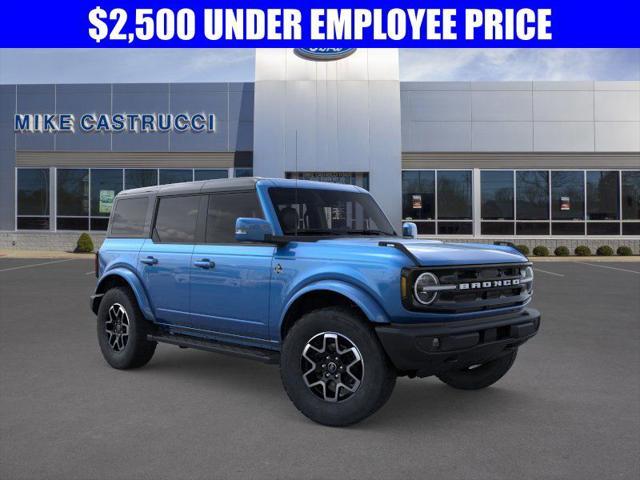 new 2024 Ford Bronco car, priced at $49,204