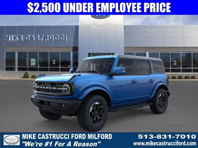 new 2024 Ford Bronco car, priced at $49,204