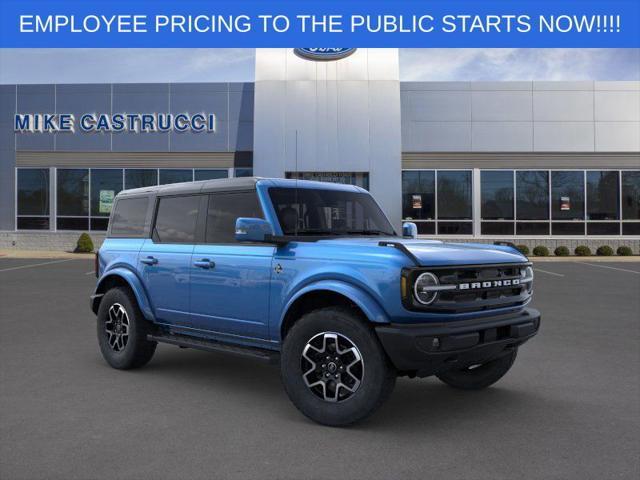 new 2024 Ford Bronco car, priced at $51,466