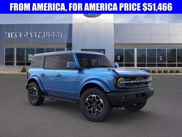 new 2024 Ford Bronco car, priced at $50,204
