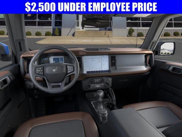 new 2024 Ford Bronco car, priced at $49,204