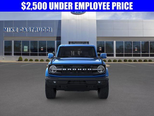 new 2024 Ford Bronco car, priced at $49,204