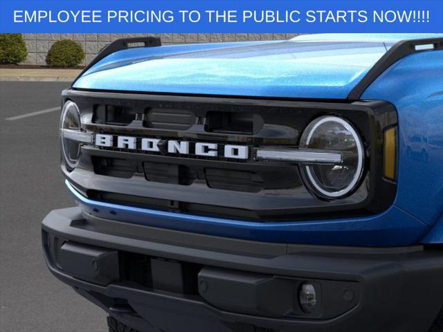 new 2024 Ford Bronco car, priced at $51,466