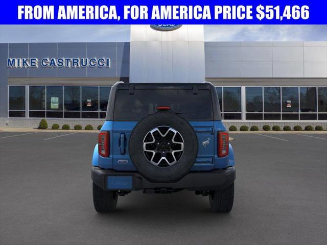 new 2024 Ford Bronco car, priced at $50,204