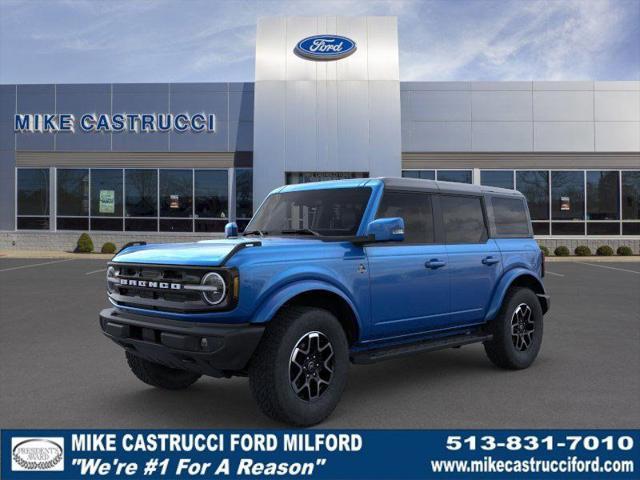 new 2024 Ford Bronco car, priced at $51,466