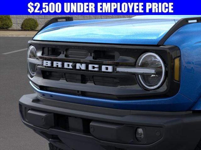 new 2024 Ford Bronco car, priced at $49,204