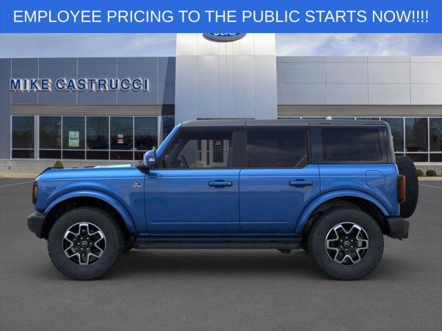 new 2024 Ford Bronco car, priced at $51,466
